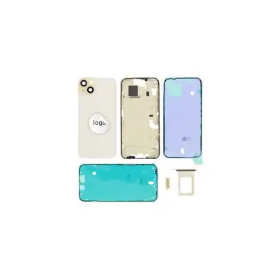 Klapka baterii (Pulled) - Żółta; do iPhone 15 Plus