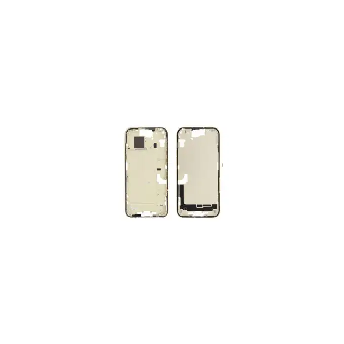 Klapka baterii (Pulled) - Żółta; do iPhone 15 Plus