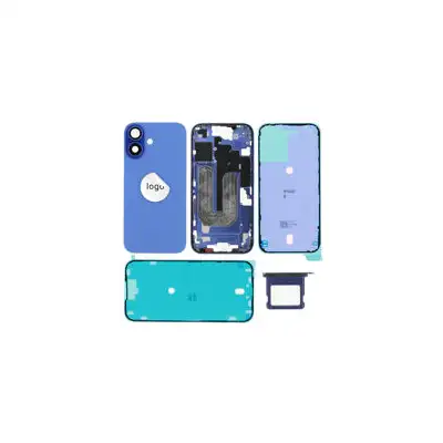 Klapka baterii (Pulled) do iPhone 16 - Niebieska