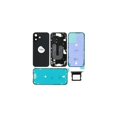 Klapka baterii (Pulled) do iPhone 16 - czarna