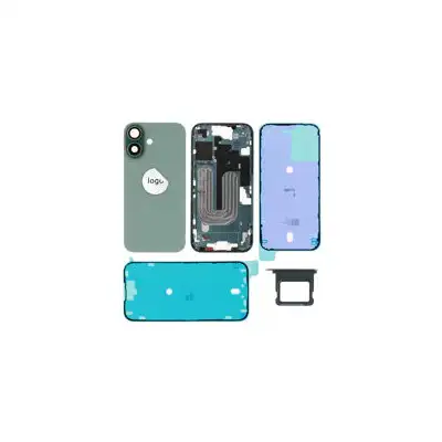 Klapka baterii (Pulled) do iPhone 16 - zielona