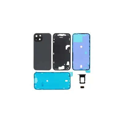 Klapka baterii (bez logo) do iPhone 15 - czarna