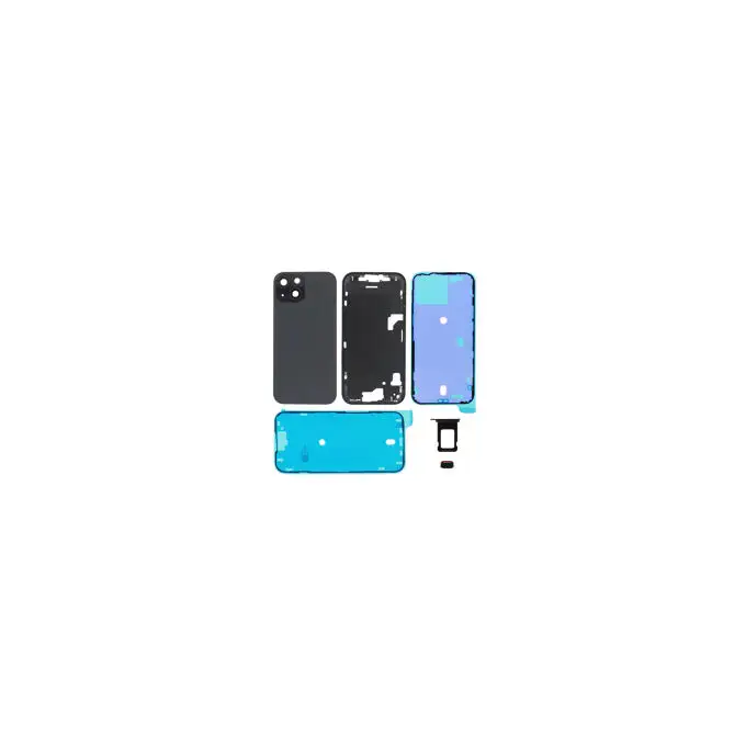 Klapka baterii (bez logo) do iPhone 15 - czarna