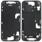 Klapka baterii (bez logo) do iPhone 15 - czarna