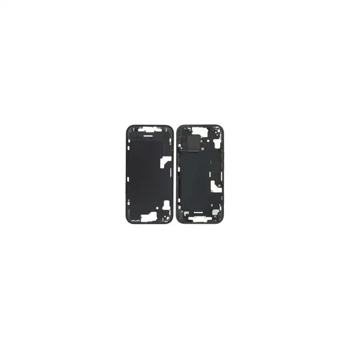 Klapka baterii (bez logo) do iPhone 15 - czarna