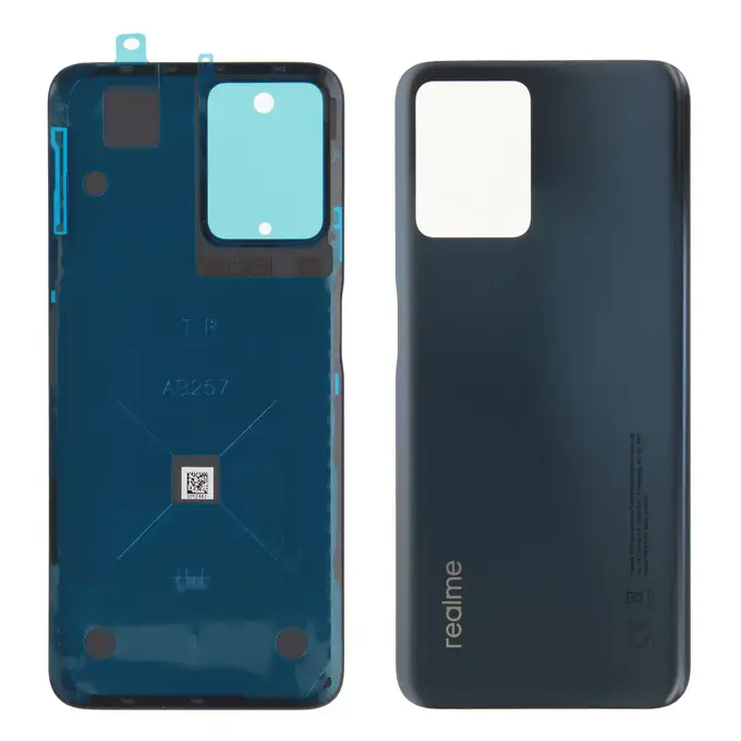Klapka baterii do Realme 9 (5G) - czarna