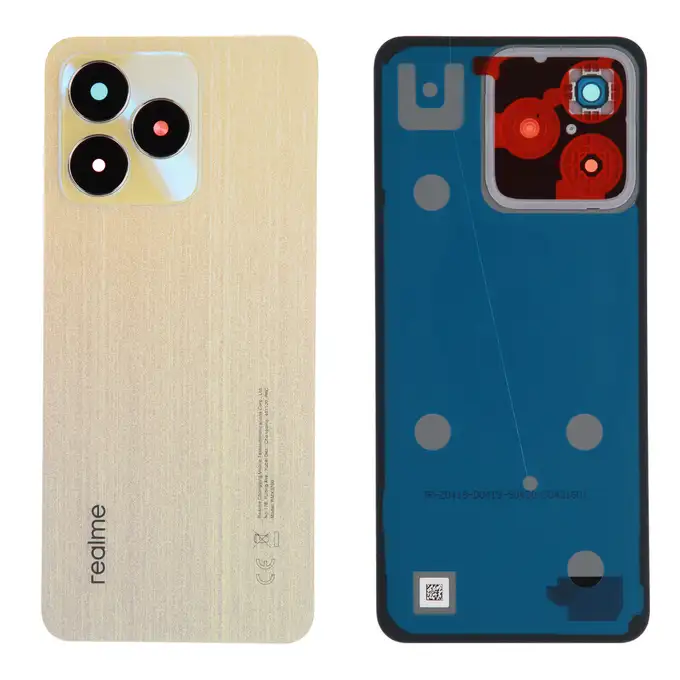 Klapka baterii do Realme C53 - złota