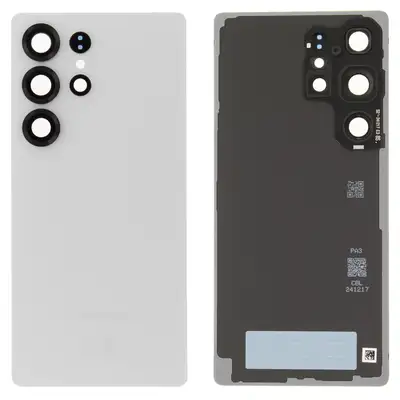 Klapka baterii do Samsung Galaxy S25 Ultra; SM-S938 - biała