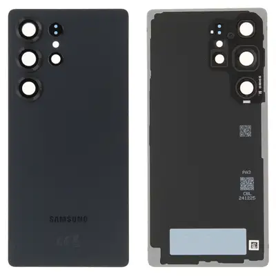 Klapka baterii do Samsung Galaxy S25 Ultra; SM-S938 - czarna