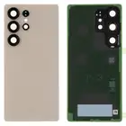 Klapka baterii do Samsung Galaxy S25 Ultra; SM-S938 - różowo złota