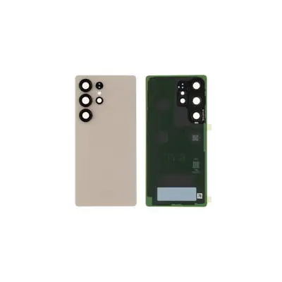 Klapka baterii do Samsung Galaxy S25 Ultra; SM-S938 - różowo złota