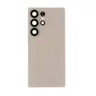 Klapka baterii do Samsung Galaxy S25 Ultra; SM-S938 - różowo złota