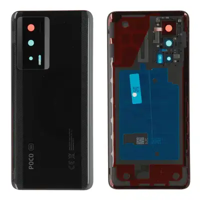Klapka baterii do Xiaomi Poco F5 Pro - czarna