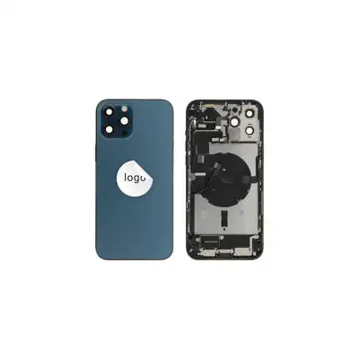 Klapka baterii do iPhone 12 Pro Max - Niebieska (pulled)