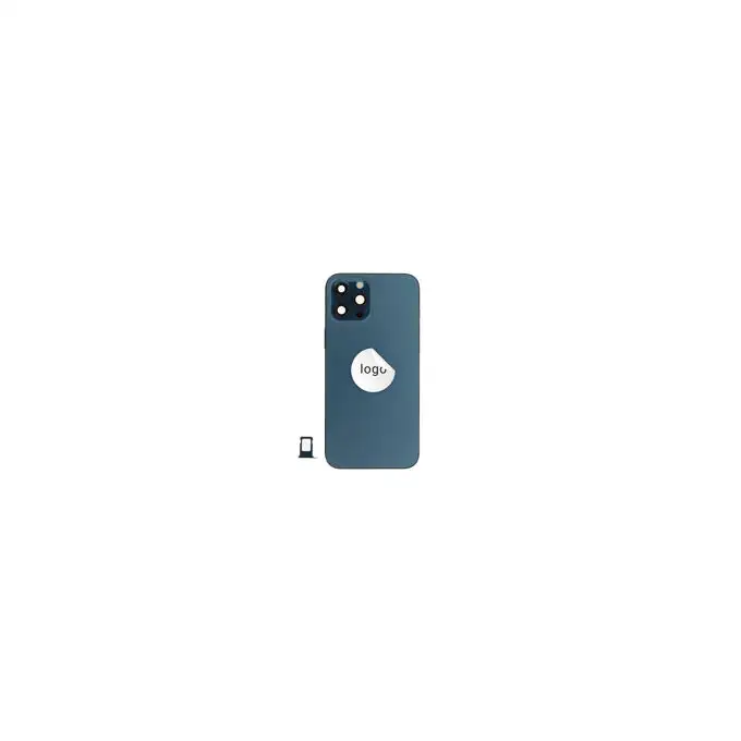 Klapka baterii do iPhone 12 Pro Max - Niebieska (pulled)