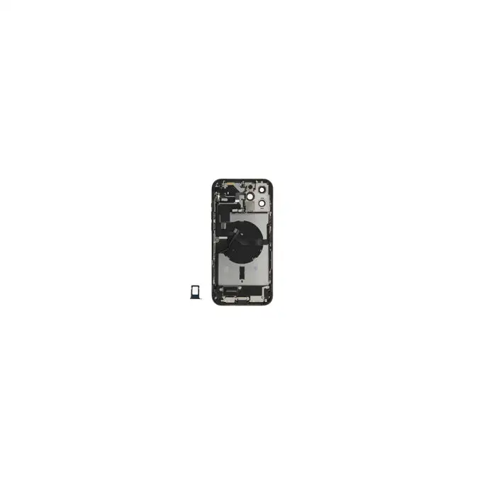 Klapka baterii do iPhone 12 Pro Max - Niebieska (pulled)