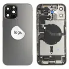 Klapka baterii do iPhone 12 Pro Max - Space Grey (pulled)
