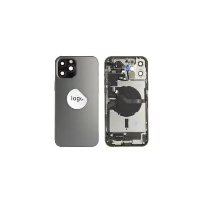 Klapka baterii do iPhone 12 Pro Max - Space Grey (pulled)