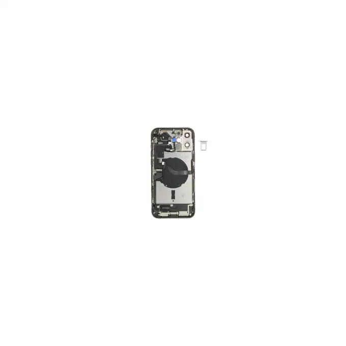 Klapka baterii do iPhone 12 Pro Max - Space Grey (pulled)