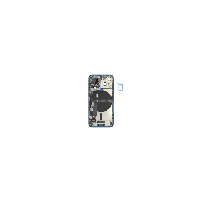 Klapka baterii do iPhone 13 mini - niebieska (pulled)