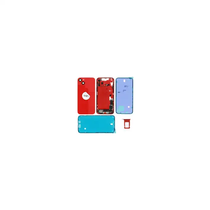 Klapka baterii do iPhone 14 Plus (Pulled) - czerwona