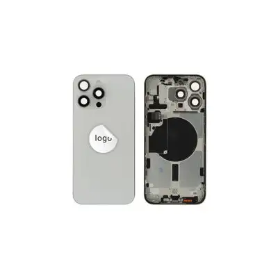 Klapka baterii do iPhone 15 Pro Max (pulled) - biała
