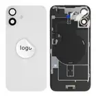 Klapka baterii do iPhone 16 Plus - biała (Pulled)