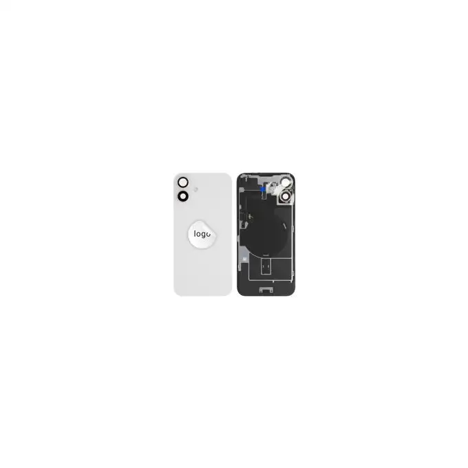 Klapka baterii do iPhone 16 Plus - biała (Pulled)