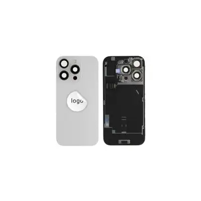 Klapka baterii do iPhone 16 Pro - biała (Pulled)