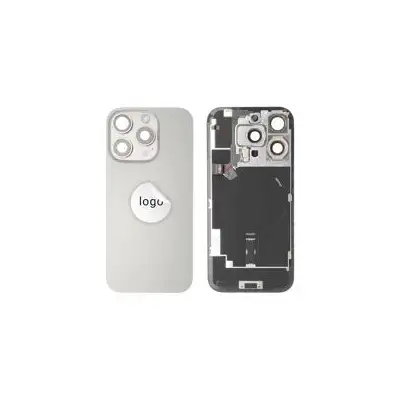 Klapka baterii do iPhone 16 Pro - szara (Pulled)