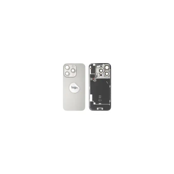 Klapka baterii do iPhone 16 Pro - szara (Pulled)