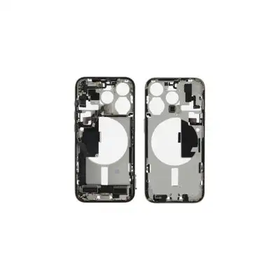 Korpus (Pulled A) incl. small parts - Biały; do iPhone 15 Pro