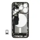 Korpus (Pulled A) incl. small parts - Biały; do iPhone 15 Pro