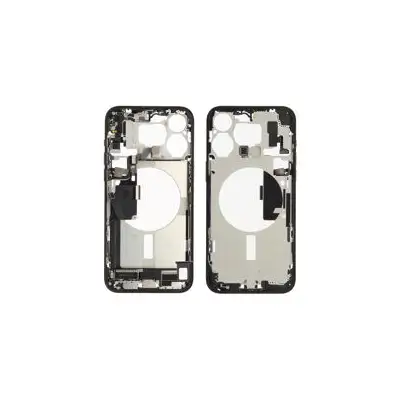 Korpus (Pulled A) incl. small parts - Czarny; do iPhone 15 Pro Max