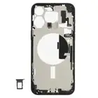 Korpus (Pulled A) incl. small parts - Czarny; do iPhone 15 Pro Max
