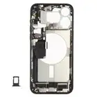 Korpus (Pulled A) incl. small parts - Czarny; do iPhone 15 Pro Max