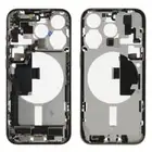 Korpus (Pulled A) incl. small parts - Szary; do iPhone 15 Pro