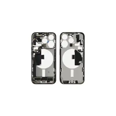 Korpus (Pulled A) incl. small parts - Szary; do iPhone 15 Pro