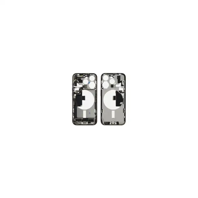 Korpus (Pulled A) incl. small parts - Szary; do iPhone 15 Pro