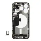 Korpus (Pulled A) incl. small parts - Szary; do iPhone 15 Pro