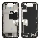 Korpus (Pulled A) incl. small parts; do iPhone 16 Pro - czarny