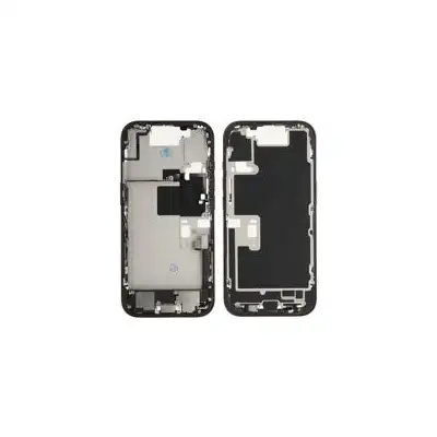 Korpus (Pulled A) incl. small parts; do iPhone 16 Pro - czarny