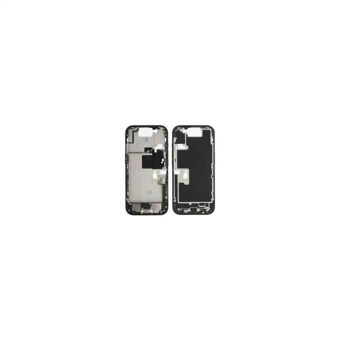 Korpus (Pulled A) incl. small parts; do iPhone 16 Pro - czarny