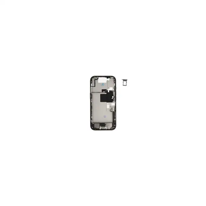 Korpus (Pulled A) incl. small parts; do iPhone 16 Pro - czarny