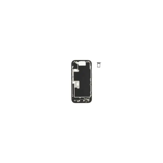 Korpus (Pulled A) incl. small parts; do iPhone 16 Pro - czarny