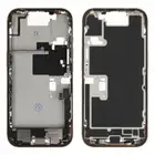 Korpus (Pulled A) incl. small parts; do iPhone 16 Pro - kremowy