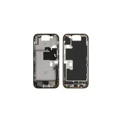 Korpus (Pulled A) incl. small parts; do iPhone 16 Pro - kremowy