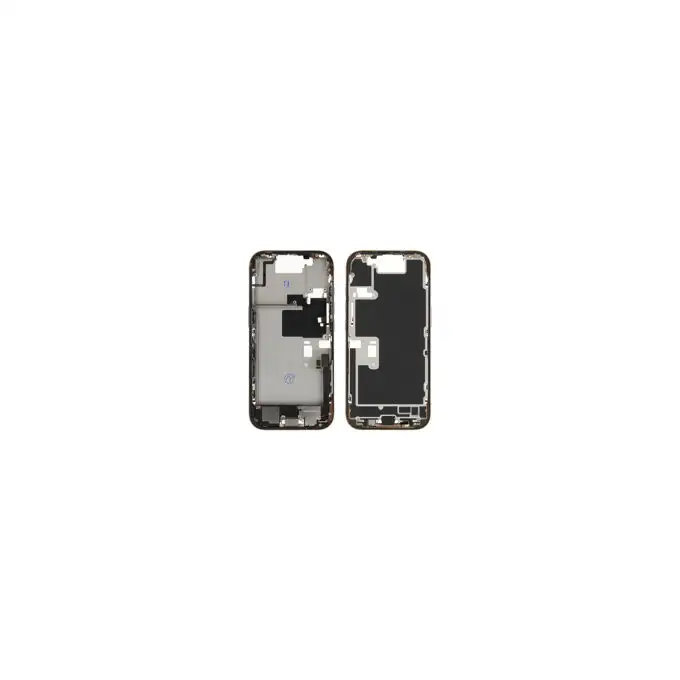 Korpus (Pulled A) incl. small parts; do iPhone 16 Pro - kremowy