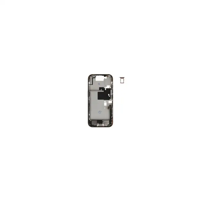 Korpus (Pulled A) incl. small parts; do iPhone 16 Pro - kremowy