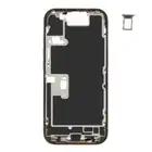Korpus (Pulled A) incl. small parts; do iPhone 16 Pro - kremowy